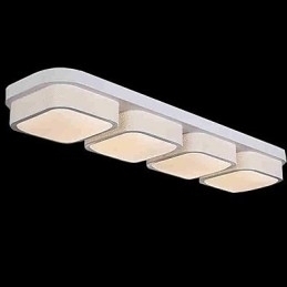 Designer Touch Decorative Modern Contemporary Metal Flush Mount