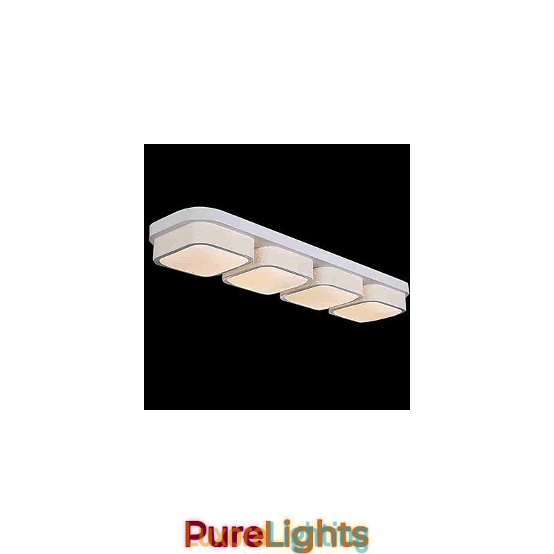 Designer Touch Decorative Modern Contemporary Metal Flush Mount