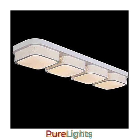 Designer Touch Decorative Modern Contemporary Metal Flush Mount