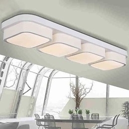 Designer Touch Decorative Modern Contemporary Metal Flush Mount