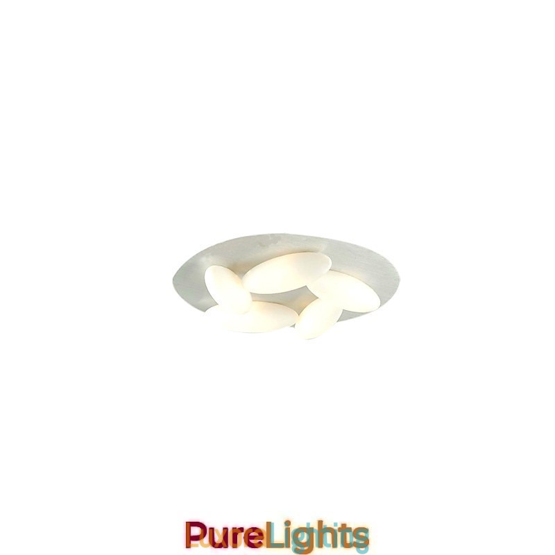 Designer Touch Decorative Modern Flush Mount with 5 Lights (G9 Bulb Base)