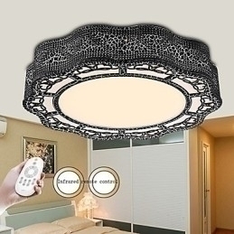 Designer Touch Decorative Flush Mount Modern Contemporary Metal