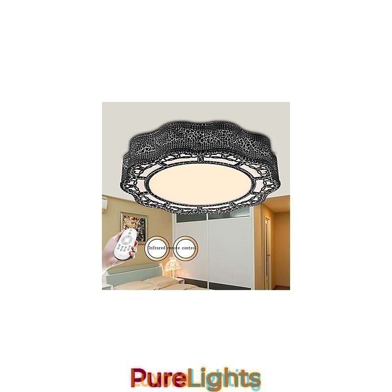 Designer Touch Decorative Flush Mount Modern Contemporary Metal