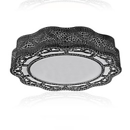 Designer Touch Decorative Flush Mount Modern Contemporary Metal