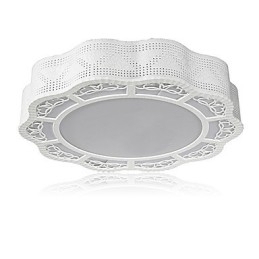 Designer Touch Decorative Flush Mount Modern Contemporary Metal