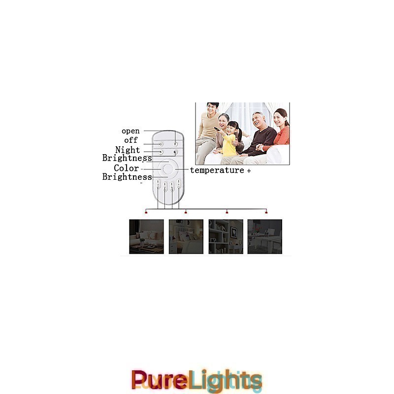 Designer Touch Decorative Flush Mount Modern Contemporary Metal