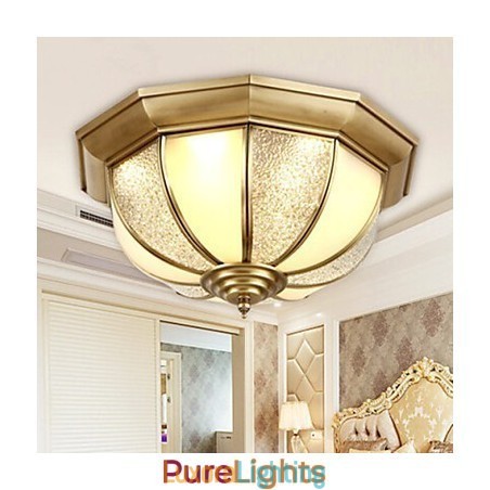 Designer Touch Decorative Flush Mount Crystal Modern Contemporary Traditional Classic Metal
