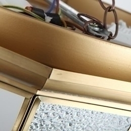 Designer Touch Decorative Flush Mount Crystal Modern Contemporary Traditional Classic Metal