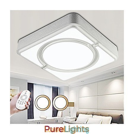 Designer Touch Decorative Flush Mount Modern Contemporary Metal