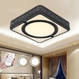 Designer Touch Decorative Flush Mount Modern Contemporary Metal