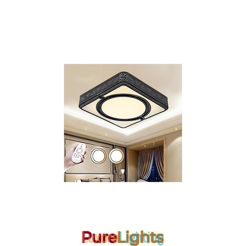 Designer Touch Decorative Flush Mount Modern Contemporary Metal