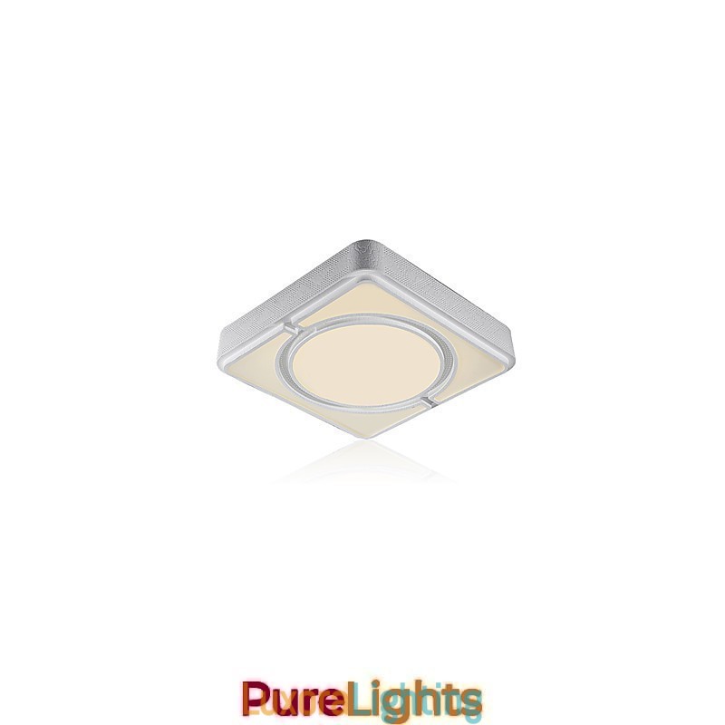 Designer Touch Decorative Flush Mount Modern Contemporary Metal