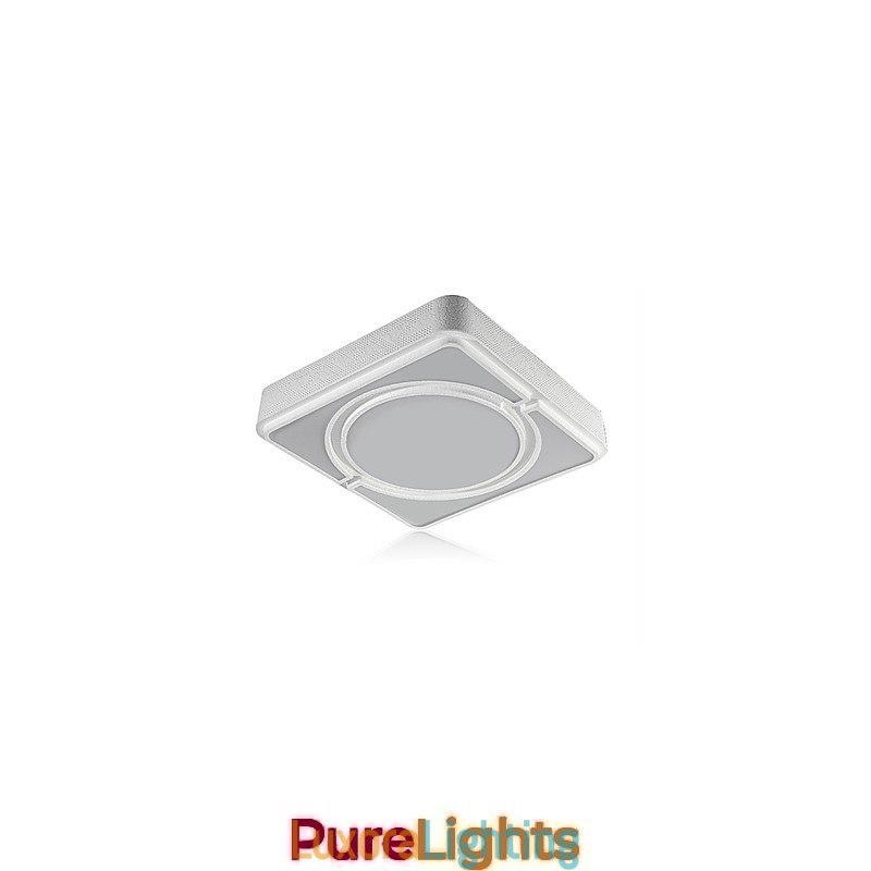 Designer Touch Decorative Flush Mount Modern Contemporary Metal