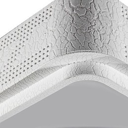 Designer Touch Decorative Flush Mount Modern Contemporary Metal