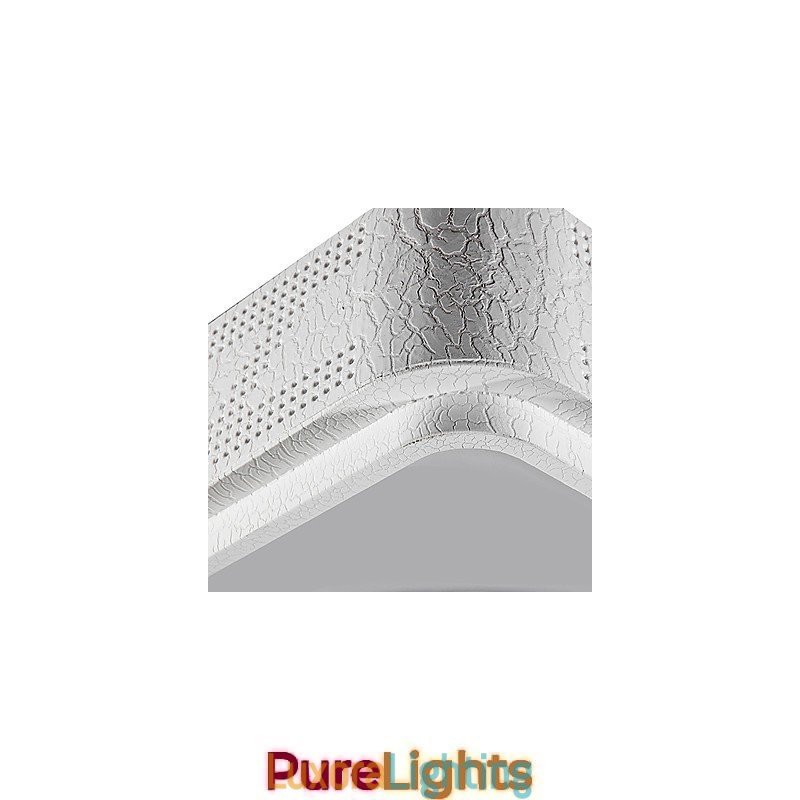 Designer Touch Decorative Flush Mount Modern Contemporary Metal