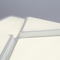 Designer Touch Decorative Flush Mount Modern Contemporary Metal