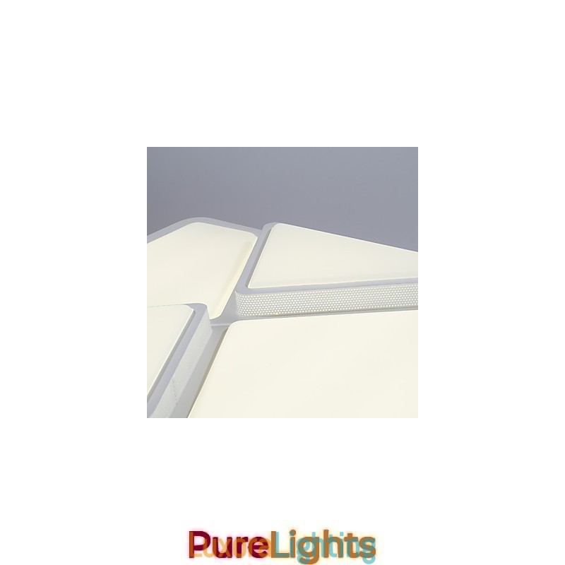 Designer Touch Decorative Flush Mount Modern Contemporary Metal