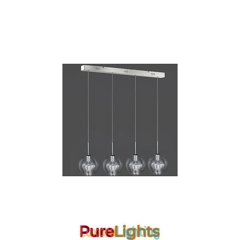 Designer Touch Decorative Modern Contemporary Traditional Classic Chrome Metal Pendant Light Kids 4 Light Pendant Lamp