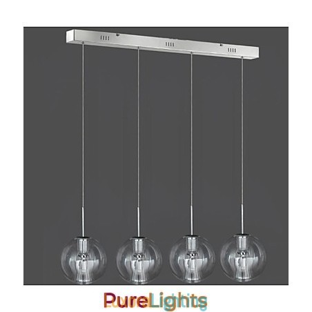 Designer Touch Decorative Modern Contemporary Traditional Classic Chrome Metal Pendant Light Kids 4 Light Pendant Lamp