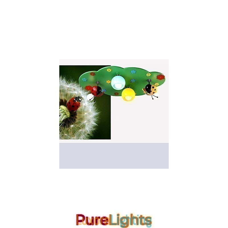 Designer Touch Decorative Flush Mount Modern Contemporary Wood Bamboo