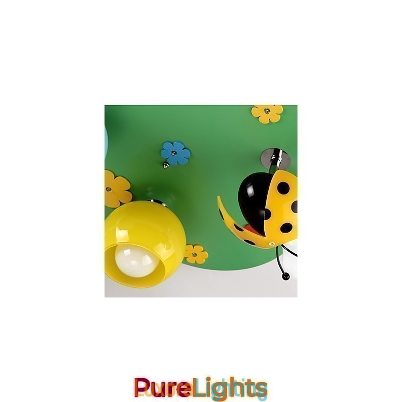 Designer Touch Decorative Flush Mount Modern Contemporary Wood Bamboo