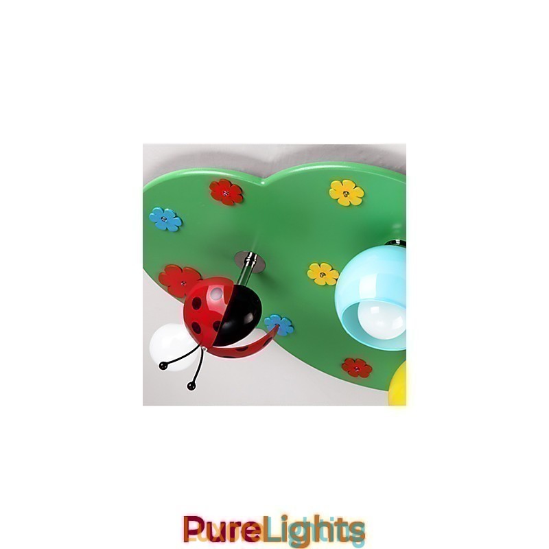 Designer Touch Decorative Flush Mount Modern Contemporary Wood Bamboo