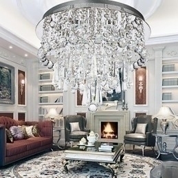 Designer Touch Decorative Ceiling Lamp 6 Light Modern Simple Artistic