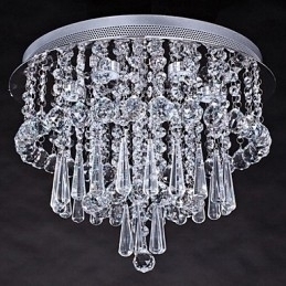 Designer Touch Decorative Ceiling Lamp 6 Light Modern Simple Artistic