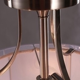 Designer Touch Decorative Modern Acrylic Flush Mount with 3 Lights Cylinder Design