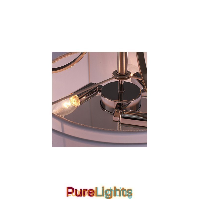 Designer Touch Decorative Modern Acrylic Flush Mount with 3 Lights Cylinder Design