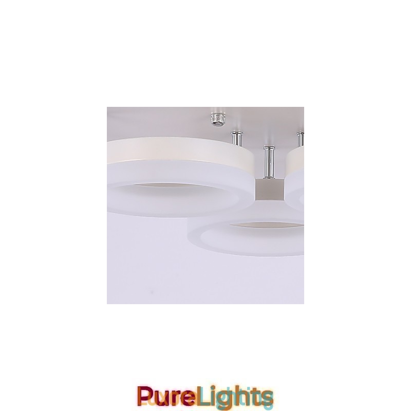 Designer Touch Decorative Flush Mount Modern Contemporary Metal