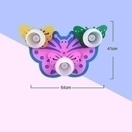 Designer Touch Decorative Flush Mount Modern Contemporary Wood Bamboo