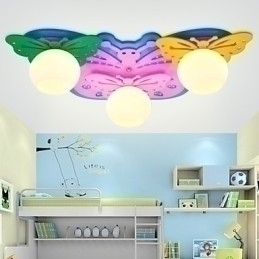 Designer Touch Decorative Flush Mount Modern Contemporary Wood Bamboo