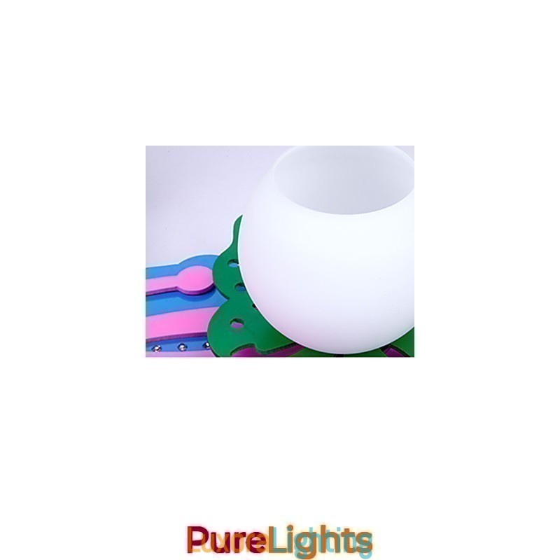 Designer Touch Decorative Flush Mount Modern Contemporary Wood Bamboo