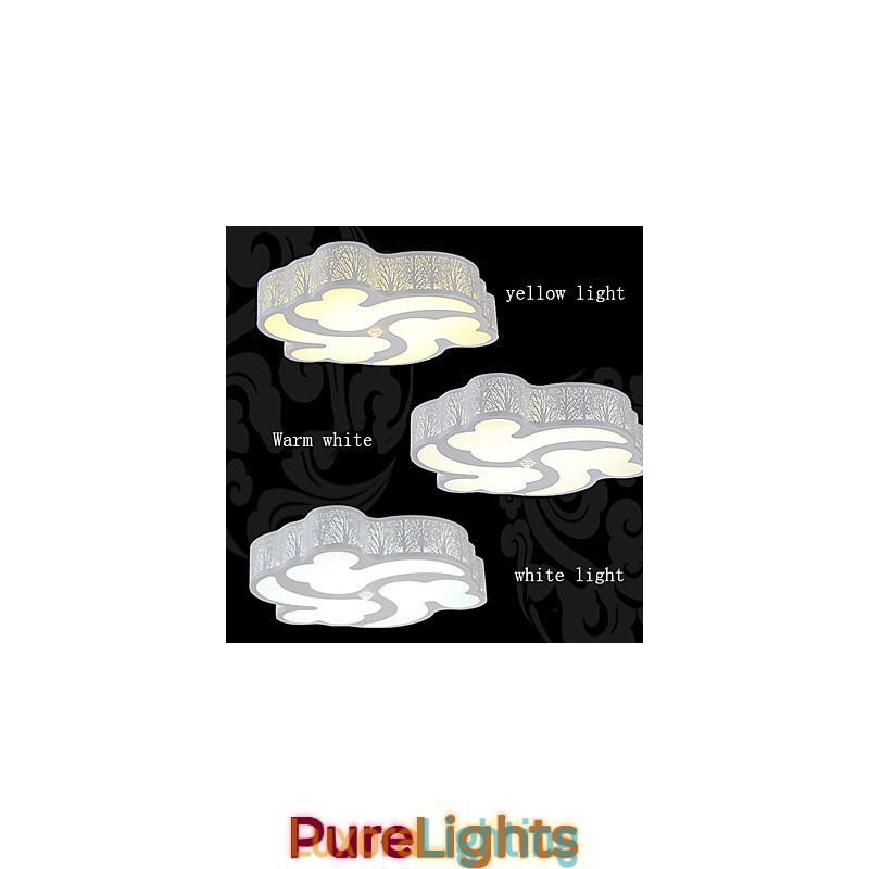 Designer Touch Decorative Flush Mount Modern Contemporary Metal