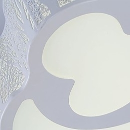 Designer Touch Decorative Flush Mount Modern Contemporary Metal