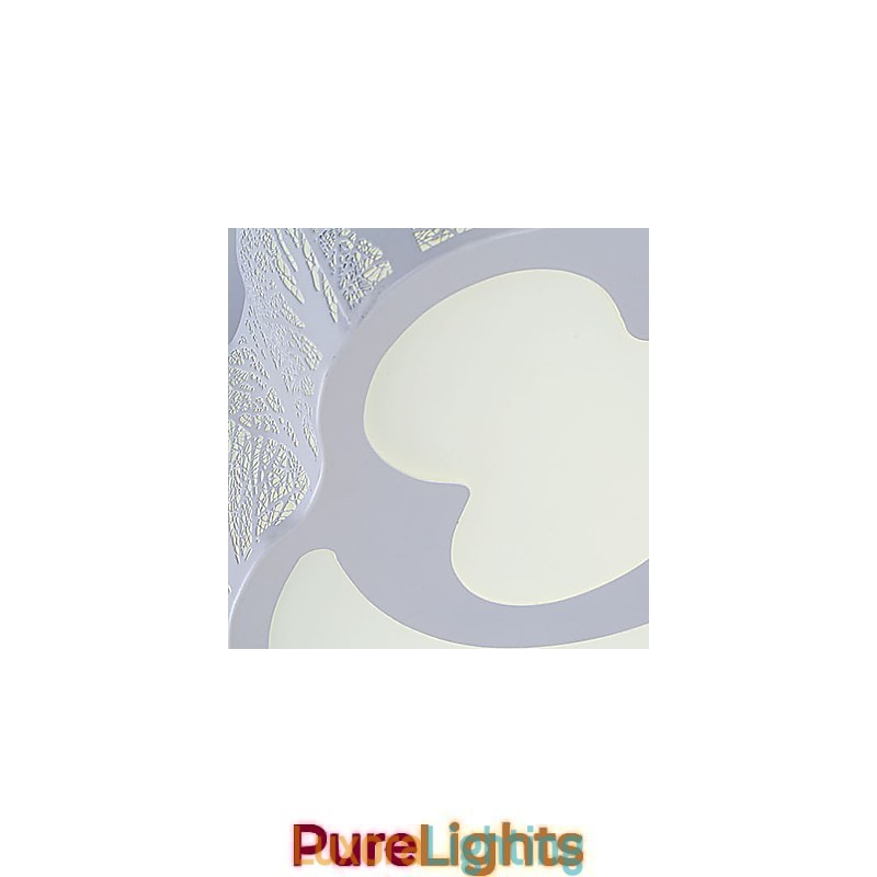 Designer Touch Decorative Flush Mount Modern Contemporary Metal