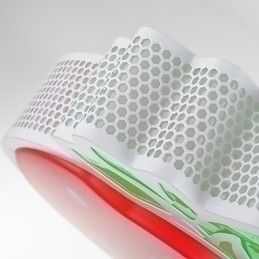 Designer Touch Decorative Flush Mount Modern Contemporary Metal