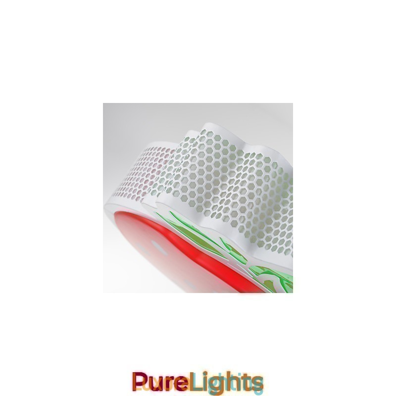 Designer Touch Decorative Flush Mount Modern Contemporary Metal