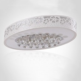 Designer Touch Decorative Flush Mount Modern Contemporary Metal