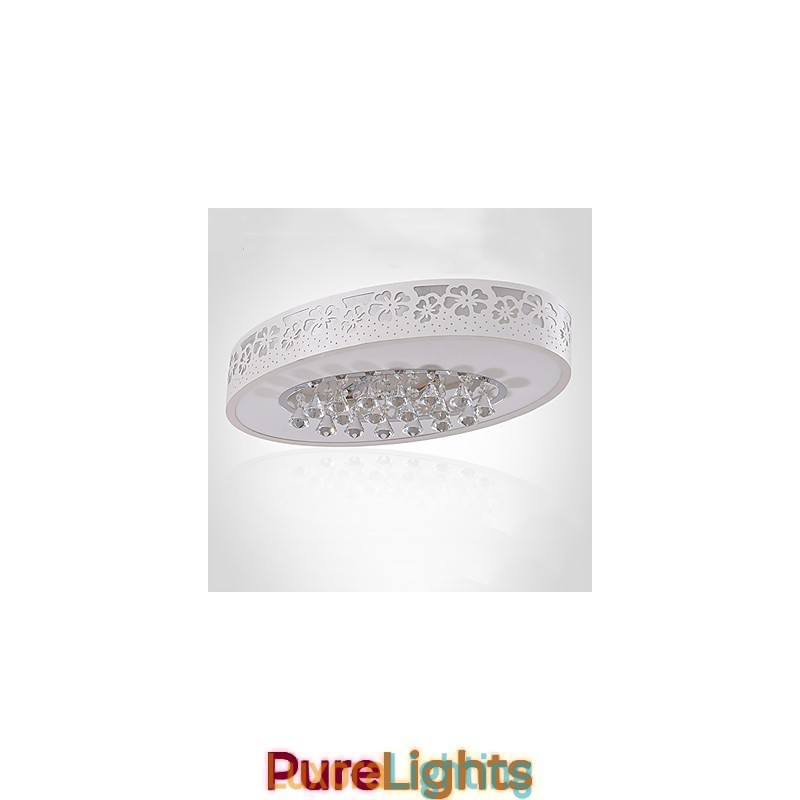 Designer Touch Decorative Flush Mount Modern Contemporary Metal