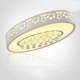 Designer Touch Decorative Flush Mount Modern Contemporary Metal