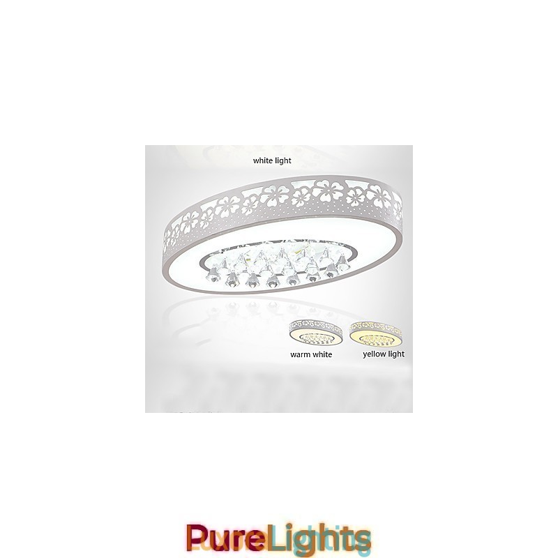 Designer Touch Decorative Flush Mount Modern Contemporary Metal