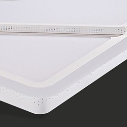 Designer Touch Decorative Flush Mount Modern Contemporary Metal