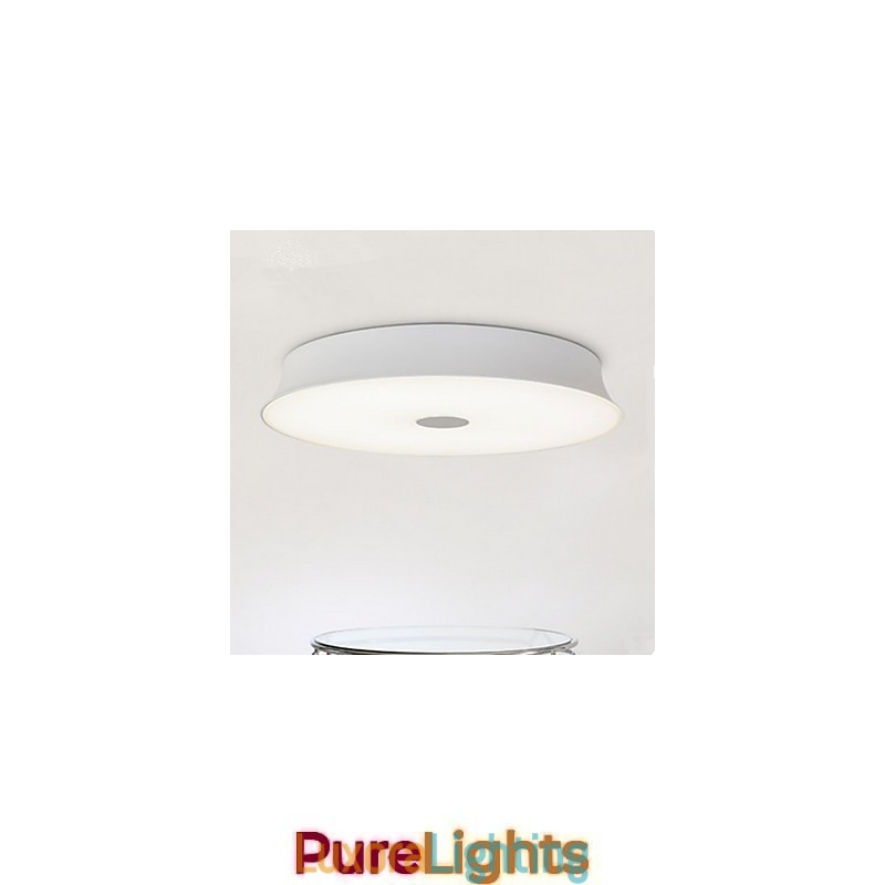 Designer Touch Decorative Modern Contemporary Painting Metal Flush Mount