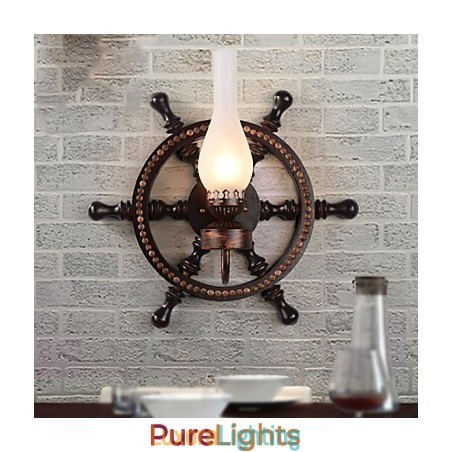 Designer Touch Decorative Flush Mount Mini Style Retro