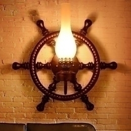 Designer Touch Decorative Flush Mount Mini Style Retro