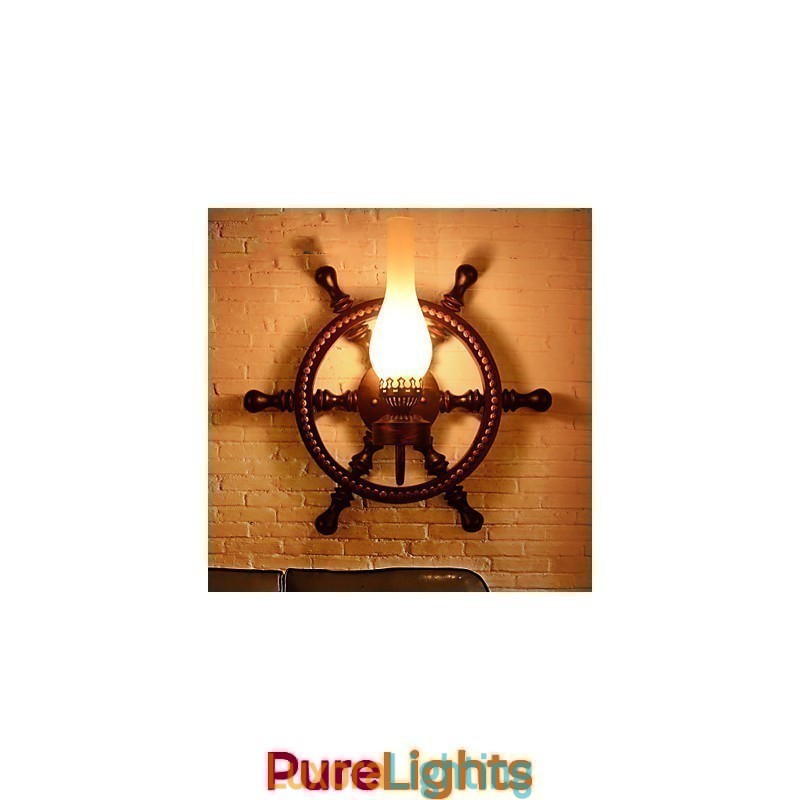 Designer Touch Decorative Flush Mount Mini Style Retro