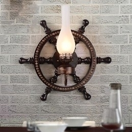 Designer Touch Decorative Flush Mount Mini Style Retro