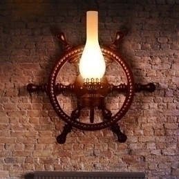 Designer Touch Decorative Flush Mount Mini Style Retro